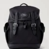 Mini Heritage Nylonryggsäck Svart Nylon Damer