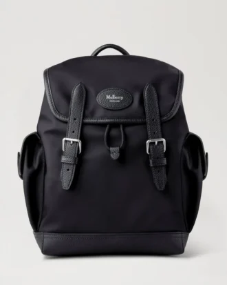 Mini Heritage Nylonryggsäck Svart Nylon Damer
