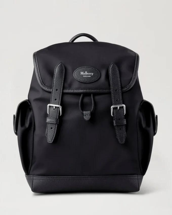 Mini Heritage Nylonryggsäck Svart Nylon Damer