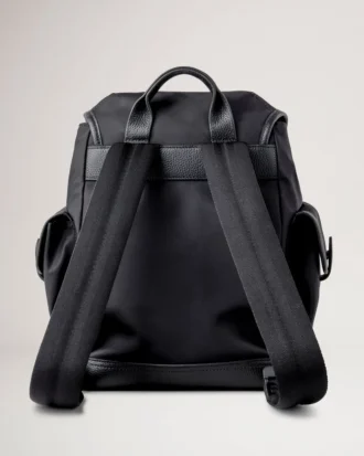 Mini Heritage Nylonryggsäck Svart Nylon Damer