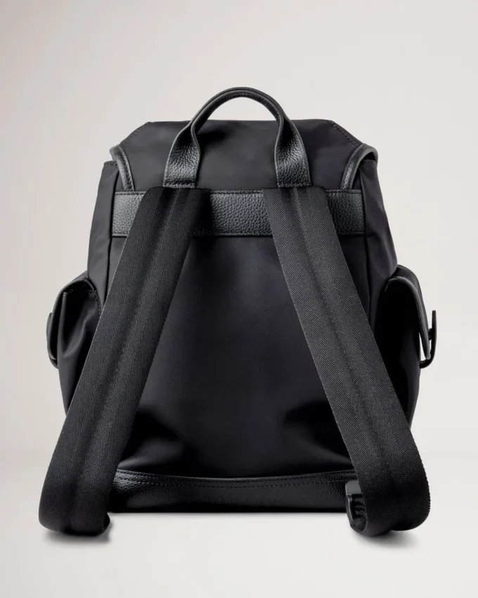 Mini Heritage Nylonryggsäck Svart Nylon Damer