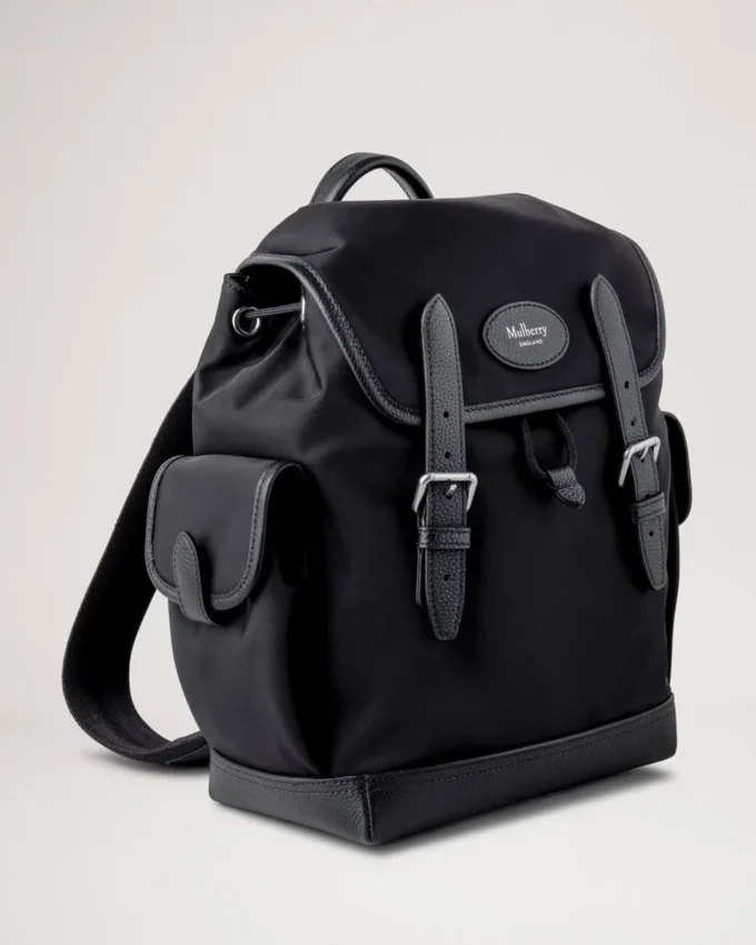 Mini Heritage Nylonryggsäck Svart Nylon Damer