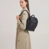 Mini Heritage Nylonryggsäck Svart Nylon Damer