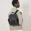 Mini Heritage Nylonryggsäck Svart Nylon Damer