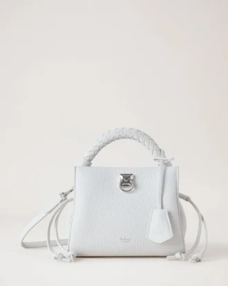 Mini Iris White Heavy Grain Iris Mini Iris White Heavy Grain Iris