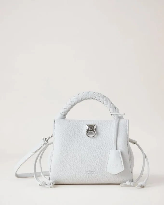 Mini Iris White Heavy Grain Iris Mini Iris White Heavy Grain Iris