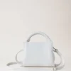 Mini Iris White Heavy Grain Iris Mini Iris White Heavy Grain Iris