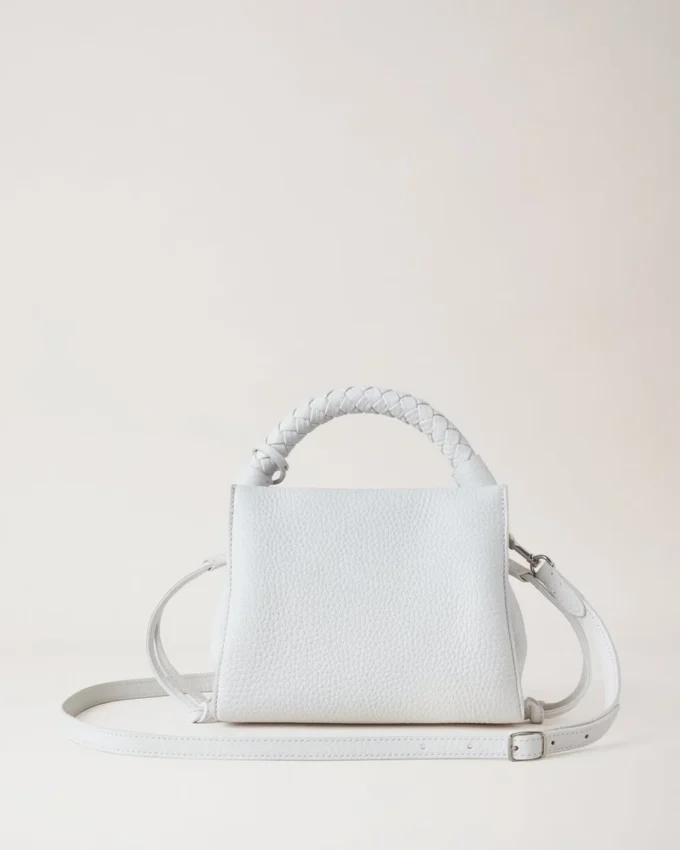 Mini Iris White Heavy Grain Iris Mini Iris White Heavy Grain Iris
