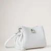 Mini Iris White Heavy Grain Iris Mini Iris White Heavy Grain Iris