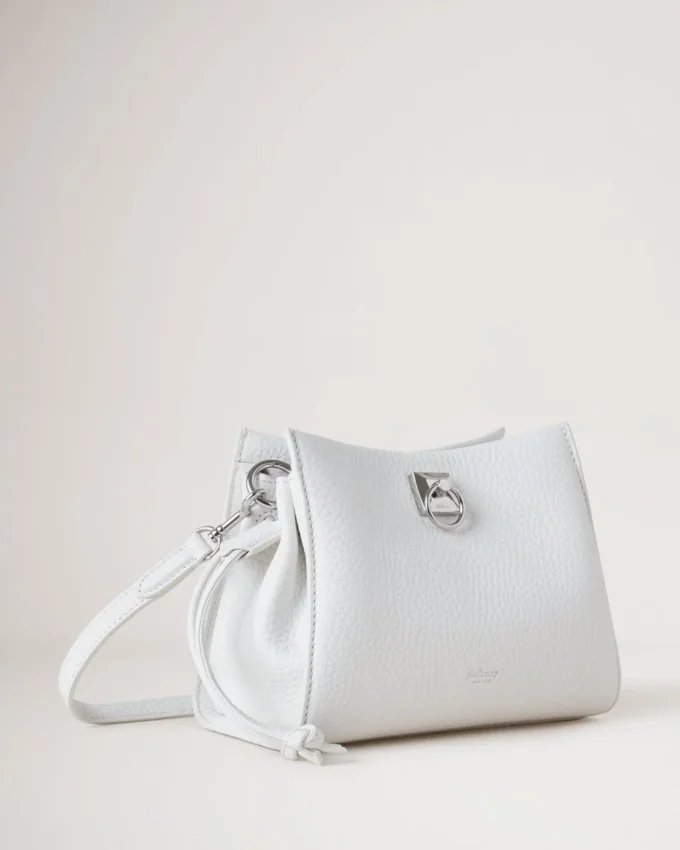 Mini Iris White Heavy Grain Iris Mini Iris White Heavy Grain Iris