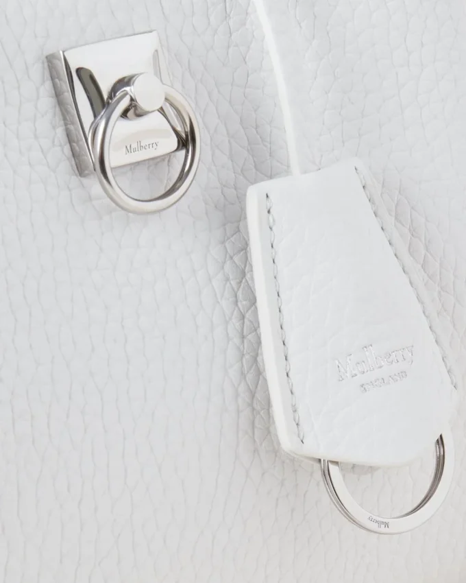 Mini Iris White Heavy Grain Iris Mini Iris White Heavy Grain Iris
