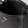 Mini Islington Bucket Svart Small Classic Grain Mini Islington Bucket Svart Small Classic Grain
