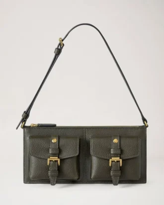 Mini Roxanne axelväska Juniper Green Nvt Roxanne