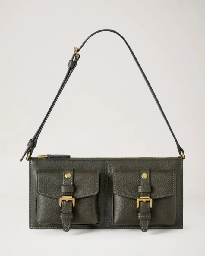 Mini Roxanne axelväska Juniper Green Nvt Roxanne Mini Roxanne axelväska Juniper Green Nvt Roxanne