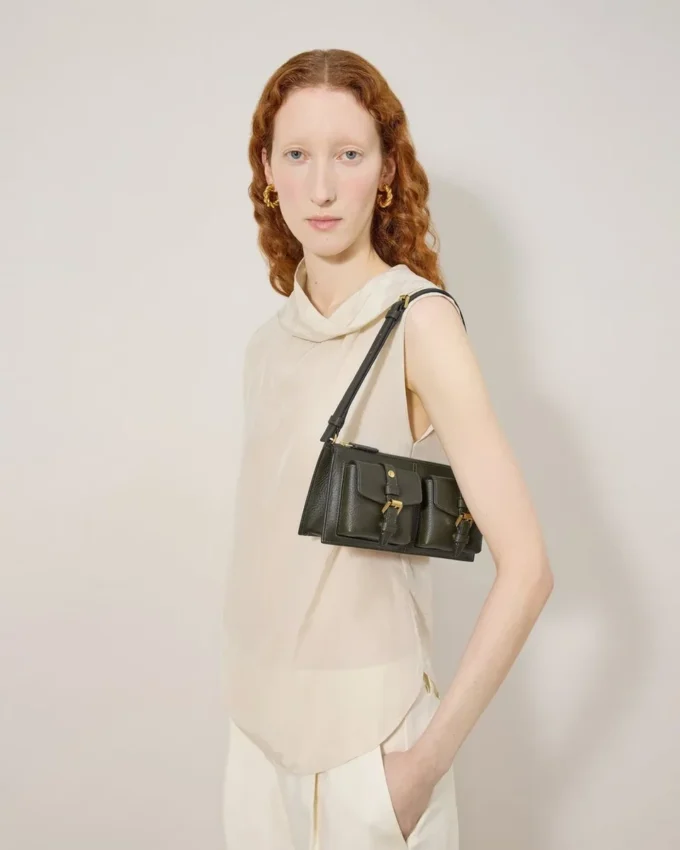 Mini Roxanne axelväska Juniper Green Nvt Roxanne Mini Roxanne axelväska Juniper Green Nvt Roxanne