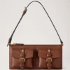 Mini Roxanne axelväska Oak Nvt Roxanne Mini Roxanne axelväska Oak Nvt Roxanne