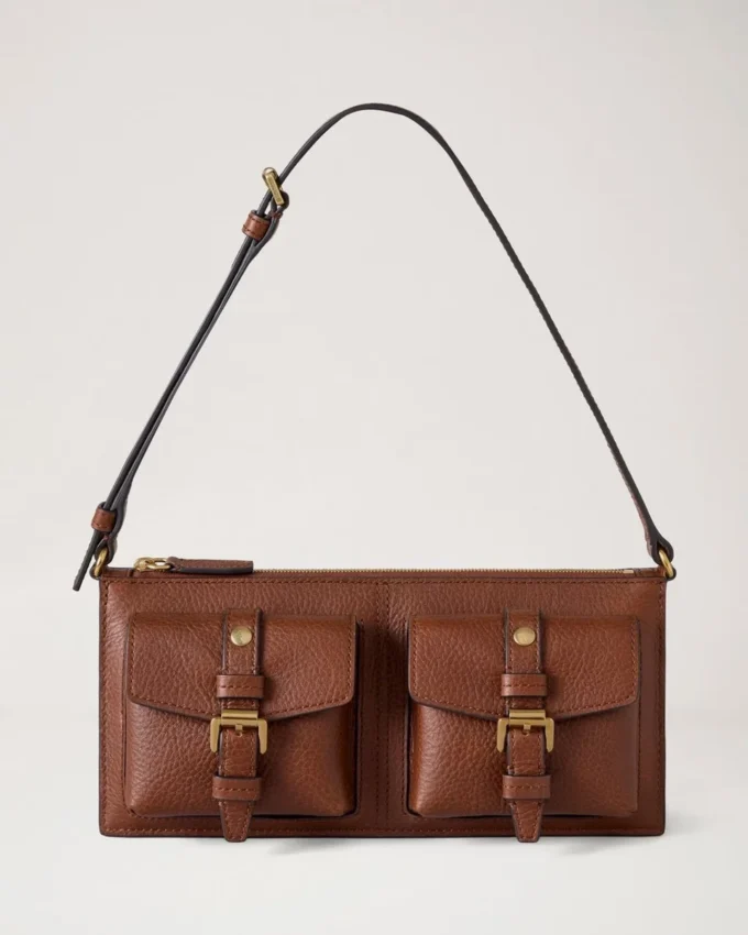 Mini Roxanne axelväska Oak Nvt Roxanne Mini Roxanne axelväska Oak Nvt Roxanne