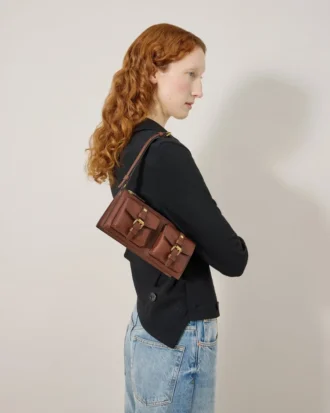 Mini Roxanne axelväska Oak Nvt Roxanne