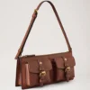 Mini Roxanne axelväska Oak Nvt Roxanne Mini Roxanne axelväska Oak Nvt Roxanne