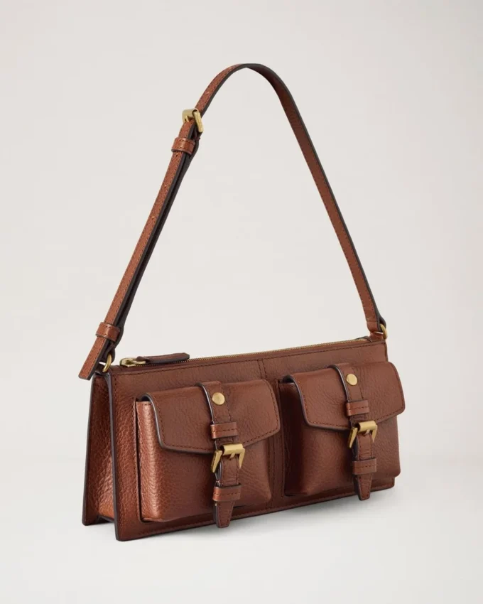 Mini Roxanne axelväska Oak Nvt Roxanne Mini Roxanne axelväska Oak Nvt Roxanne