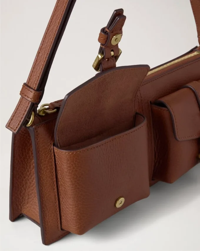Mini Roxanne axelväska Oak Nvt Roxanne Mini Roxanne axelväska Oak Nvt Roxanne