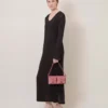 Mini Roxanne axelväska Rosa Scrumpy Suede Roxanne Mini Roxanne axelväska Rosa Scrumpy Suede Roxanne