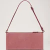 Mini Roxanne axelväska Rosa Scrumpy Suede Roxanne Mini Roxanne axelväska Rosa Scrumpy Suede Roxanne