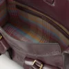Mini Roxanne Oxblood högblankt läder – presenter till henne Mini Roxanne Oxblood högblankt läder – presenter till henne