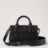 Mini Small Bayswater Svart Väska med klassiskt mönster och handtag Mini Small Bayswater Svart Väska med klassiskt mönster och handtag