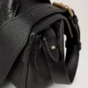 Mini Small Bayswater Svart Väska med klassiskt mönster och handtag Mini Small Bayswater Svart Väska med klassiskt mönster och handtag