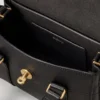 Mini Small Bayswater Svart Väska med klassiskt mönster och handtag Mini Small Bayswater Svart Väska med klassiskt mönster och handtag
