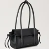 Mini Soft Bayswater Svart Heavy Grain Dam