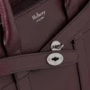 Mini Zipped Bayswater Black Cherry Small Classic Grain