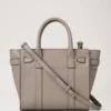 Mini Zipped Bayswater Cashmere Taupe Small Classic Grain