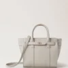Mini Zipped Bayswater Chalk Small Classic Grain