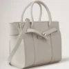 Mini Zipped Bayswater Chalk Small Classic Grain