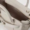 Mini Zipped Bayswater Chalk Small Classic Grain
