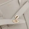 Mini Zipped Bayswater Chalk Small Classic Grain