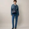 Mini Zipped Bayswater Night Sky Micro Classic Grain