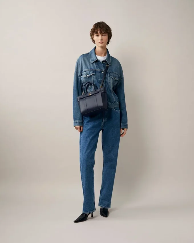Mini Zipped Bayswater Night Sky Micro Classic Grain