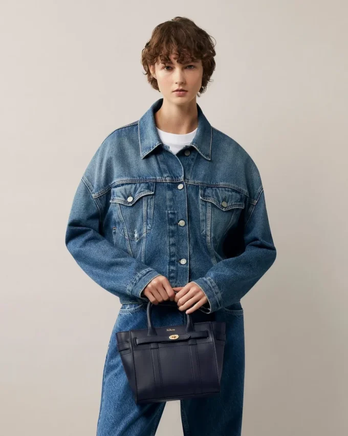 Mini Zipped Bayswater Night Sky Micro Classic Grain