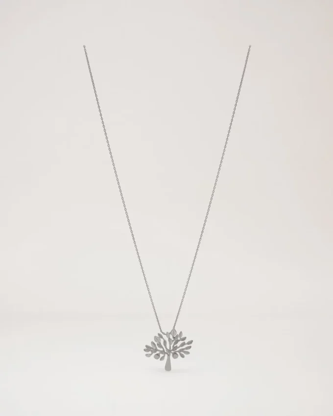 Mulberry-halsband i sterlingsilver för kvinnor