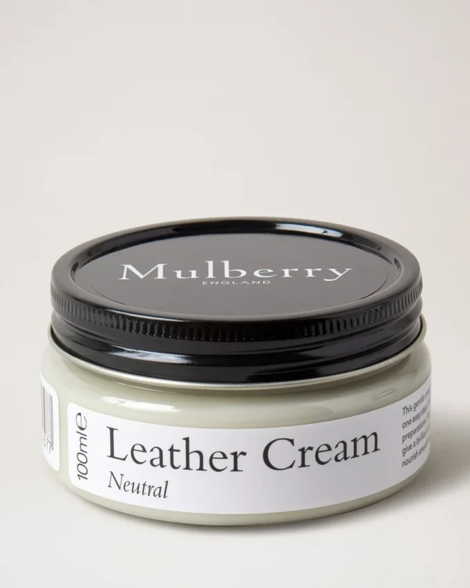 Mulberry läderkräm Färglös Mulberry läderkräm