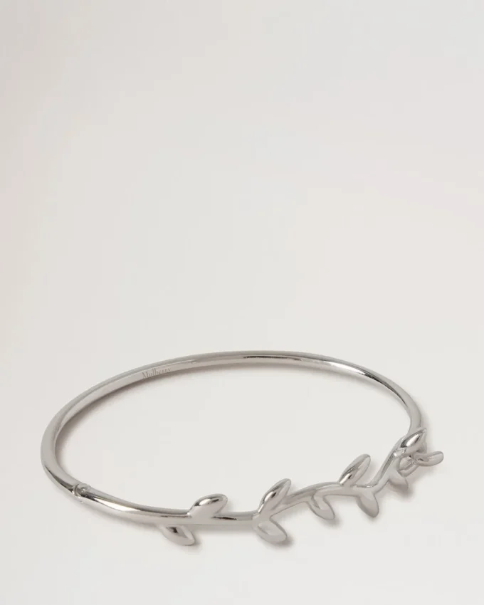 Mulberry Leaf-armband i sterlingsilver för kvinnor