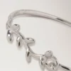 Mulberry Leaf-armband i sterlingsilver för kvinnor