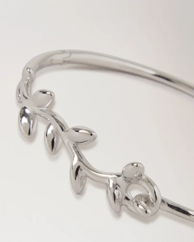 Mulberry Leaf-armband i sterlingsilver för kvinnor