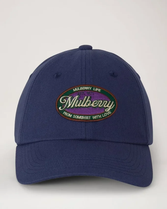 Mulberry Patch Baseballkeps Night Sky Bomull Dam