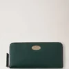 Mulberry-plakett 8 kreditkort med dragkedja Mulberry Green Small Classic Grain Mulberry-plakett 8 kreditkort med dragkedja Mulberry Green Small Classic Grain