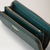 Mulberry-plakett 8 kreditkort med dragkedja Mulberry Green Small Classic Grain Mulberry-plakett 8 kreditkort med dragkedja Mulberry Green Small Classic Grain