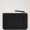 Mulberry-plakett, liten myntpåse med dragkedja, svart, Small Classic Grain Mulberry-plakett, liten myntpåse med dragkedja, svart, Small Classic Grain